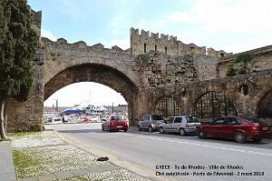 030- Rhodes-Cite medievale 